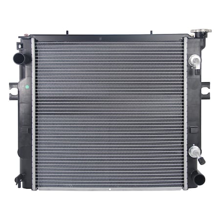 Platinum Hd Toyota Plastic / Aluminum Radiator HDC010408PA